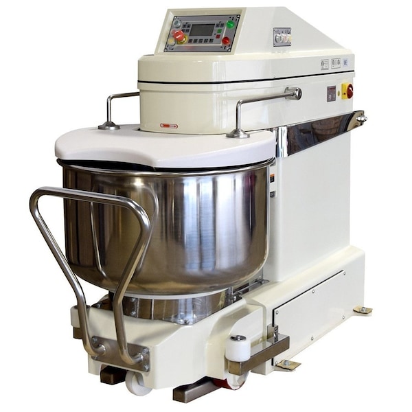 American Eagle AE-200K Spiral Mixer Removable 190QT Bowl 165lbs Flour 264lbs Dough 8.5HP Agitator 3HP Bowl AE-200K - main